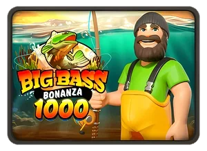 Слот Big Bass Bonanza 1000 в OsBet