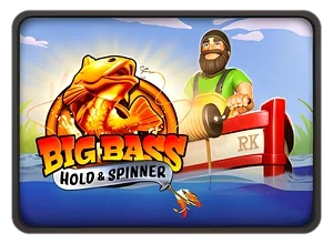 Слот Big Bass Hold & Spinner в OsBet
