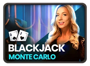 Blackjack Monte Carlo: живо казино с истински крупие в OsBet