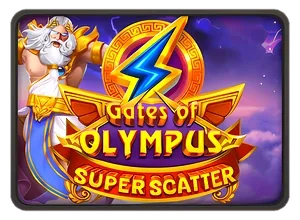 Слот Gates of Olympus Super Scatter в OsBet
